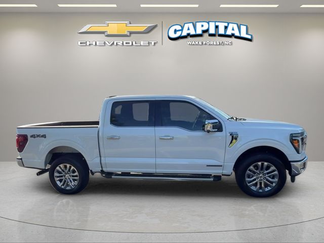 Used 2024 White Ford Lariat image 6