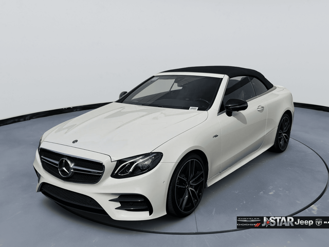 2019 Mercedes-Benz E-Class AMG E 53 Cabriolet 4MATIC+
