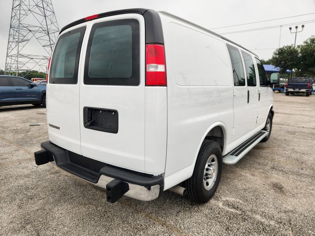 2025 Chevrolet Express 2500 Work Van White at AutoSavvy Houston Southwest