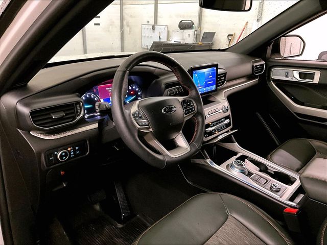 2024 Ford Explorer Timberline White at Grove City Ford