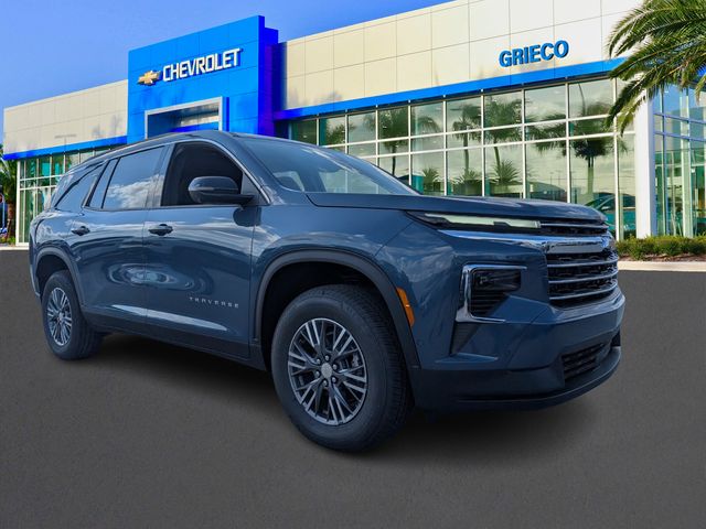 New 2026 Chevrolet Traverse Image