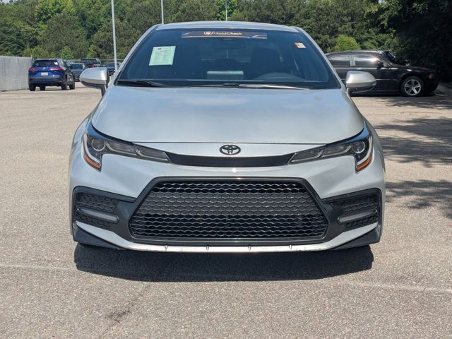 2022 Toyota Corolla SE Silver at Davis Toyota of Orangeburg
