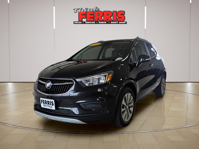 Black (Ebony Twilight Metallic) 2017 Buick Encore Preferred AWD SUV / Crossover All-Wheel Drive 6-Speed Automatic Overdrive