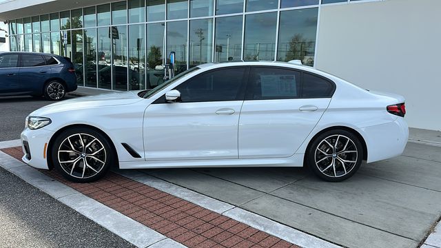 2021 BMW 5 Series 530i 4