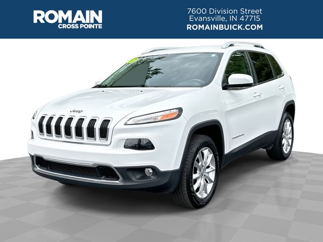  2017 Jeep Cherokee Limited 4WD   