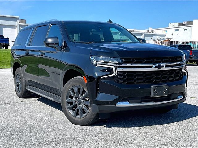 Black 2024 Chevrolet Suburban SUV / Crossover Four-Wheel Drive
