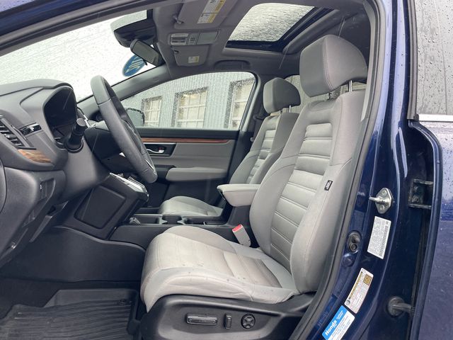2019 Honda CR-V EX - Obsidian Blue Pearl exterior view 10