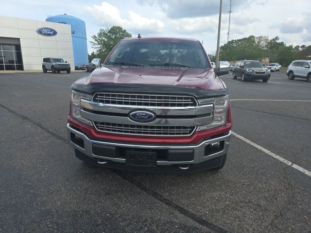 Used 2019 Red Ford Lariat image 8