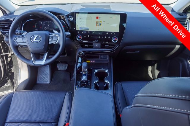 used 2025 Lexus NX car, priced at $59,200