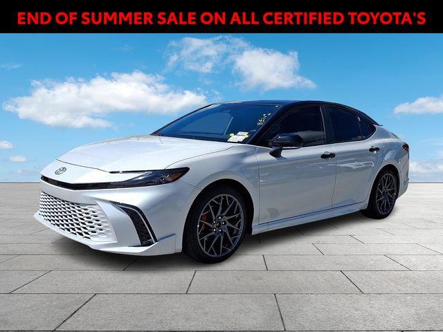Used 2025 Toyota Camry Sedan