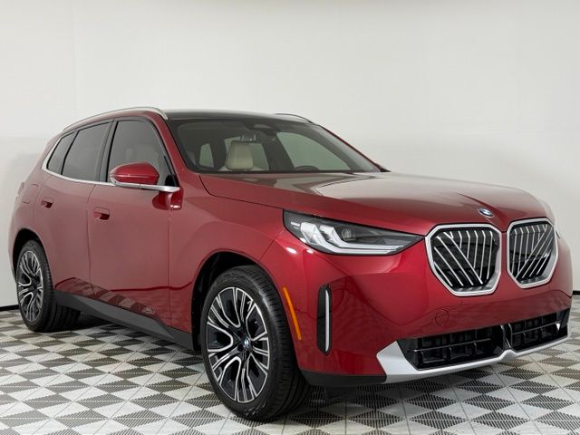 Red Metallic 2026 BMW X3 SUV / Crossover All-Wheel Drive 8-Speed Automatic