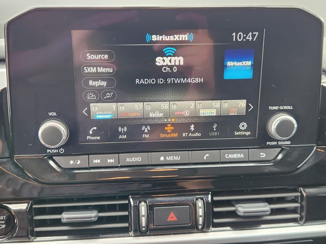 2025 Nissan Pathfinder SV White at Bayway Cadillac of The Woodlands
