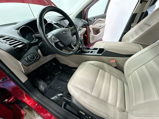 2017 Ford Escape Titanium Red at Auto Express Mitsubishi
