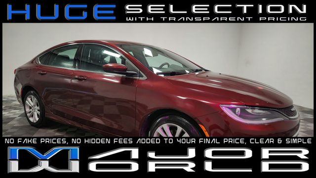 2015 Chrysler 200 Limited FWD