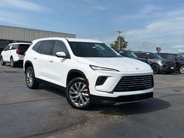Summit White 2026 Buick Enclave SUV / Crossover Front-Wheel Drive 8-Speed Automatic