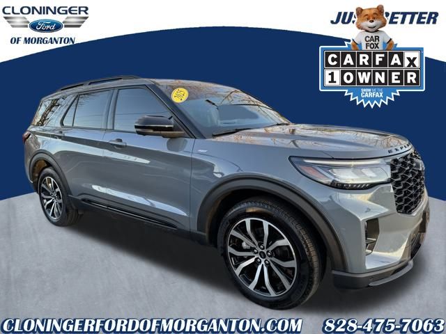 2025 Ford Explorer ST-Line AWD