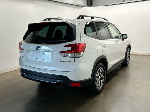 2023 Subaru Forester Premium White at Subaru and VW of Moon Township
