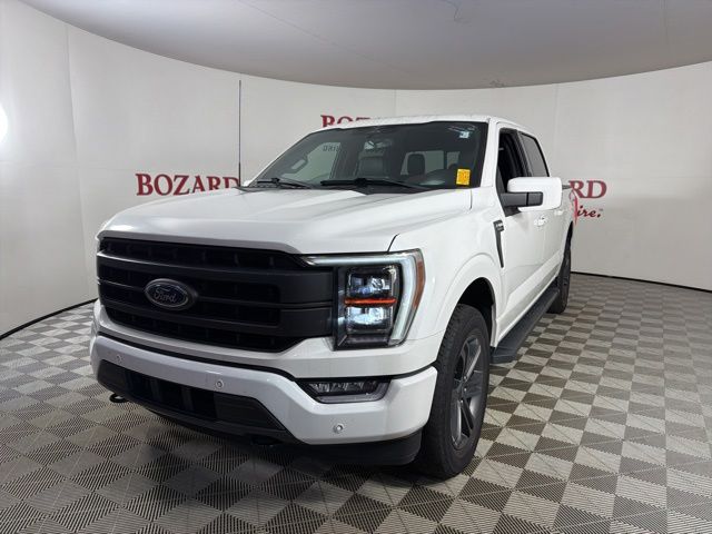 2023 White Metallic Ford F-150 Lariat 4X4 Truck