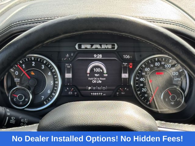2019 Ram 1500 Laramie Red at DeMontrond Auto Country