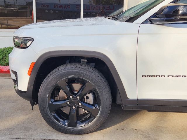 2021 Jeep Grand Cherokee L Altitude 8