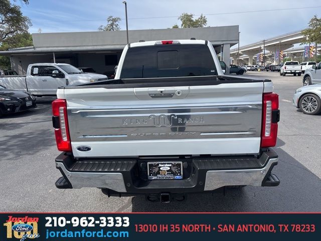 Used Car 2024 Ford F-350sd  King Ranch For Sale Under $90,000 In San Antonio, Texas