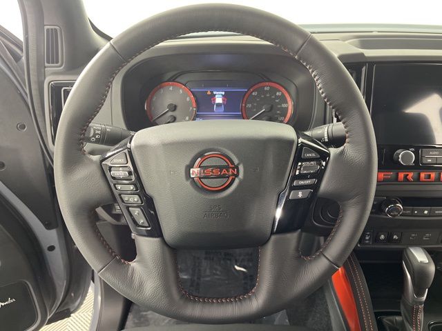 2025 Boulder Gray Pearl Nissan Frontier PRO-X RWD Truck