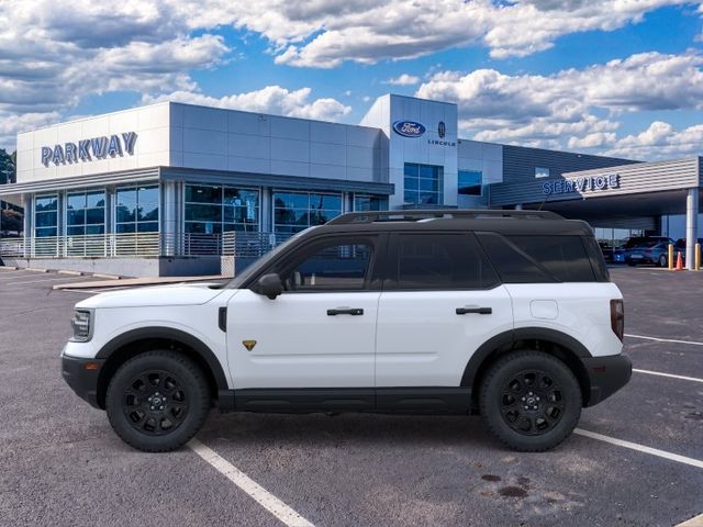 New 2026 White Ford Badlands image 3