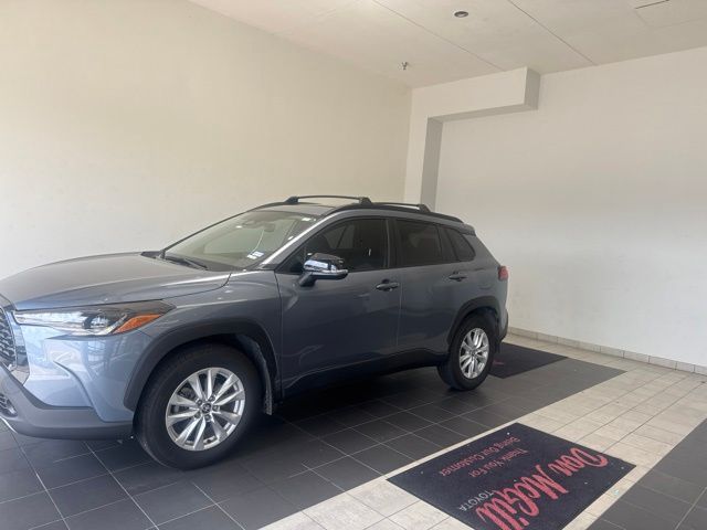 2025 Toyota Corolla Cross LE  at Don McGill Toyota