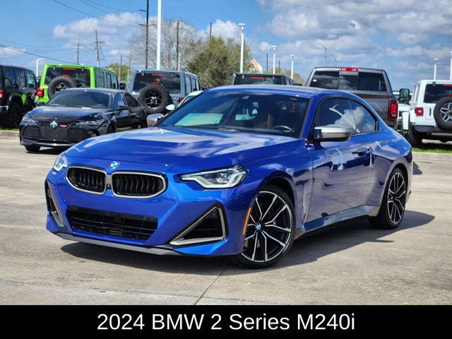 2024 BMW 2 Series M240i Coupe RWD