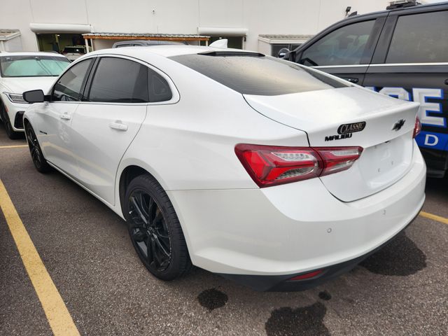 2024 Chevrolet Malibu LT White at Monument Chevrolet