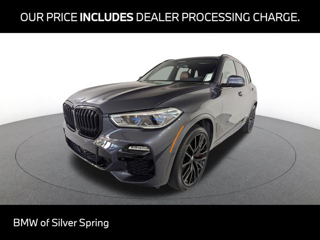 Arctic Gray Metallic 2021 BMW X5 SUV / Crossover All-Wheel Drive 8-Speed Automatic