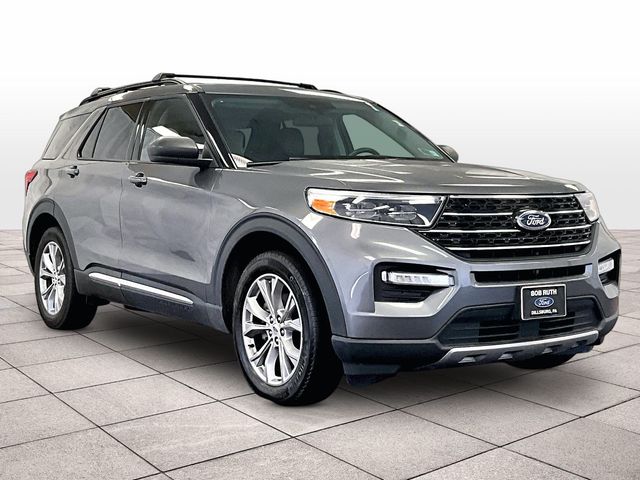 2023 Ford Explorer XLT Gray at Bob Ruth Ford