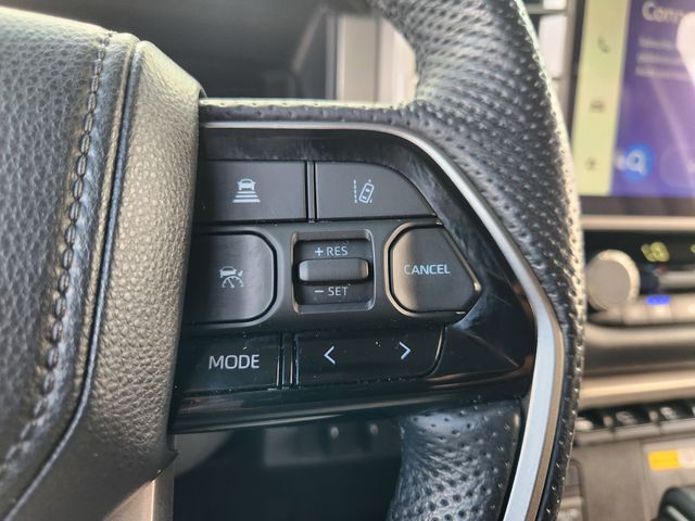 2024 Toyota Tundra Hybrid Limited Black at Gullo Toyota