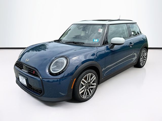 Indigo Sunset Blue Metallic 2026 MINI Cooper Hatchback  Automatic