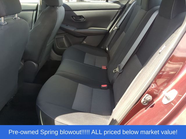 Used 2025 Rosewood Metallic Nissan SV image 34