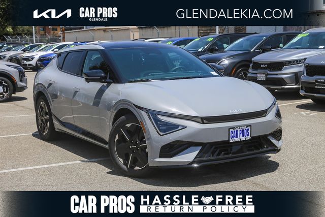 Wolf Gray 2026 Kia EV6 SUV / Crossover Rear-Wheel Drive 1-Speed Automatic