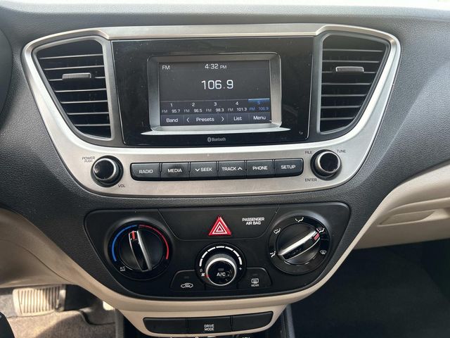 2018 Hyundai Accent