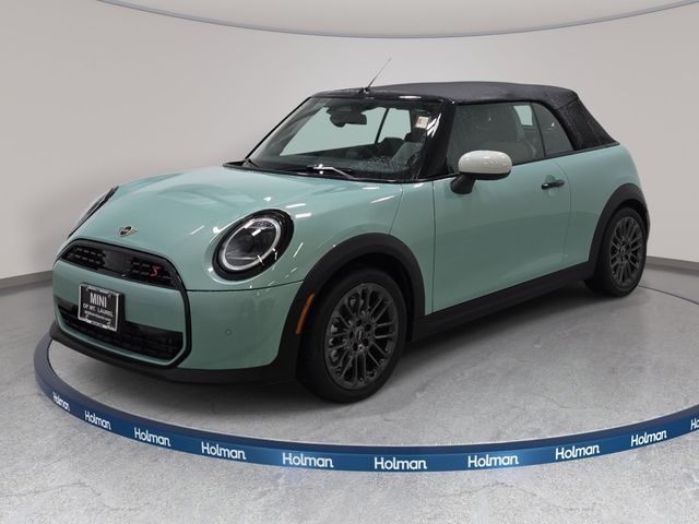 Green Metallic 2026 MINI Cooper Hatchback 7-Speed Automatic