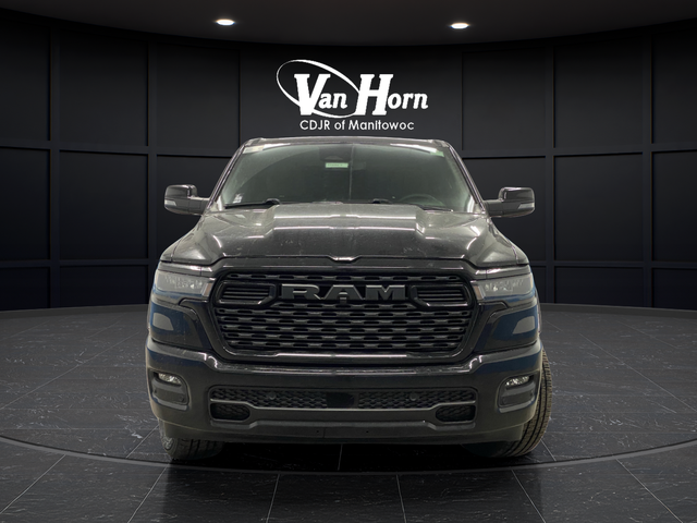 New 2026 Diamond Black Crystal Pearlcoat Ram Big Horn/Lone Star image 3