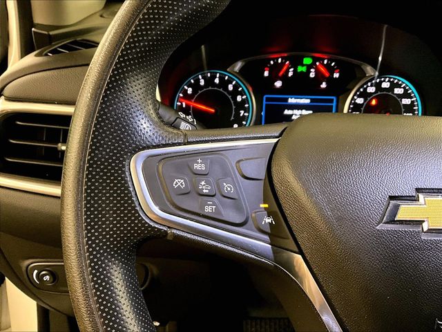 2020 Chevrolet Equinox LT White at Klick Lewis Buick Chevrolet