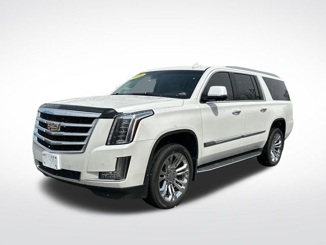 Crystal White Tricoat 2016 Cadillac Escalade ESV Luxury 4WD SUV / Crossover Four-Wheel Drive 8-Speed Automatic