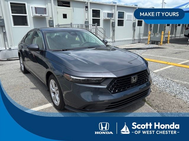 used 2026 Honda Accord car, priced at $28,650