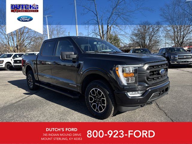 2023 Ford F-150 XLT SuperCrew 4WD