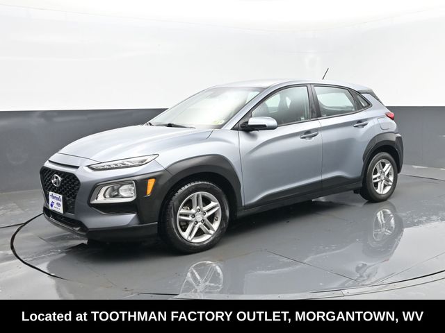 Sonic Silver 2021 Hyundai Kona SE FWD SUV / Crossover Front-Wheel Drive 6-Speed Automatic