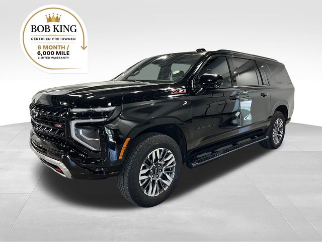 Black 2025 Chevrolet Suburban SUV / Crossover Four-Wheel Drive