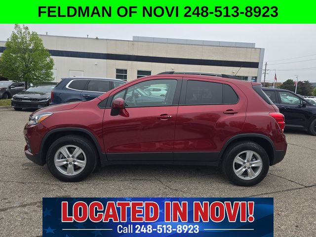 Used 2022 Chevrolet Trax For Sale in Livonia, MI