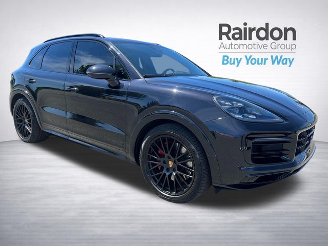 Black 2021 Porsche Cayenne GTS AWD SUV / Crossover All-Wheel Drive 8-Speed Automatic
