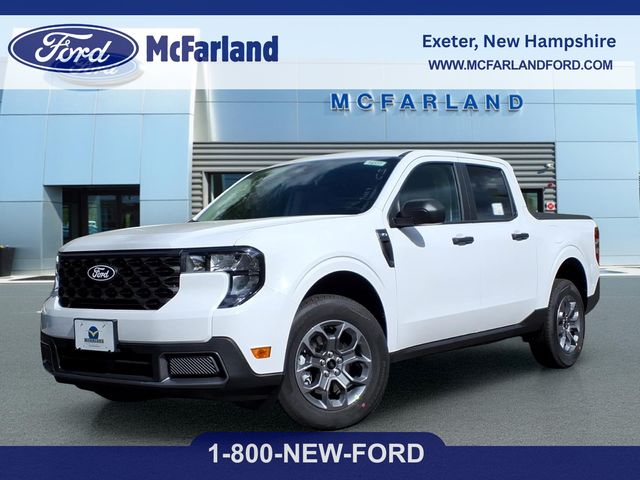 Oxford White 2026 Ford Maverick Pickup Truck All-Wheel Drive Continuously Variable Transmission