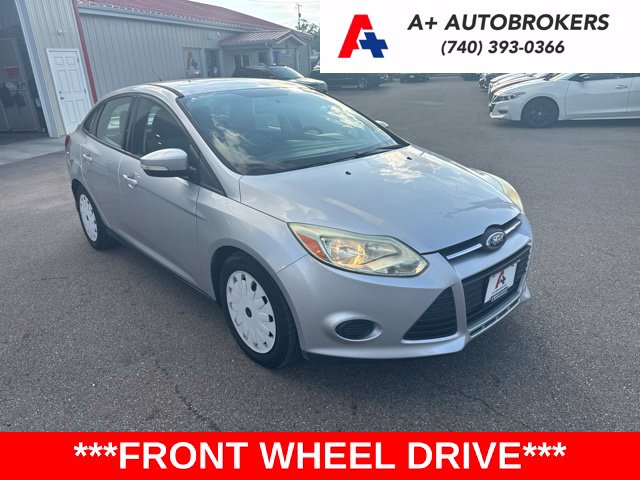 Ingot Silver 2014 Ford Focus Sedan Front-Wheel Drive 6-Speed Automatic