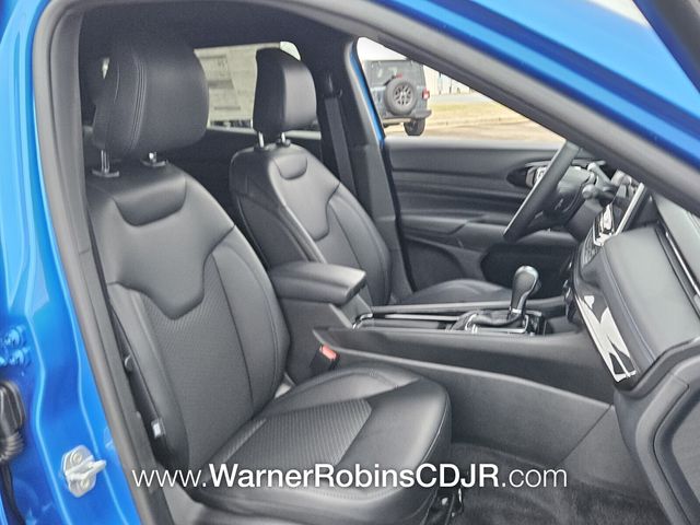 New 2026 Blue Jeep Latitude image 16